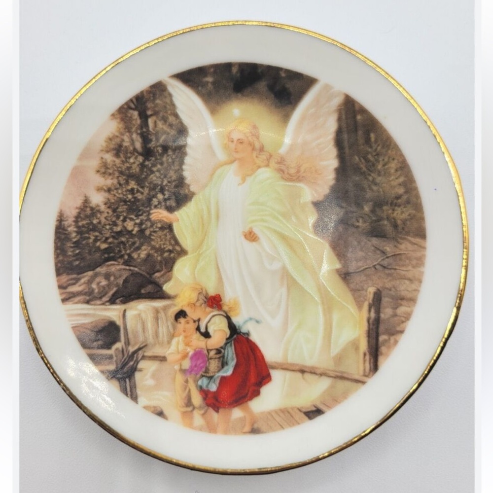 Collectible Guardian Angel Plate